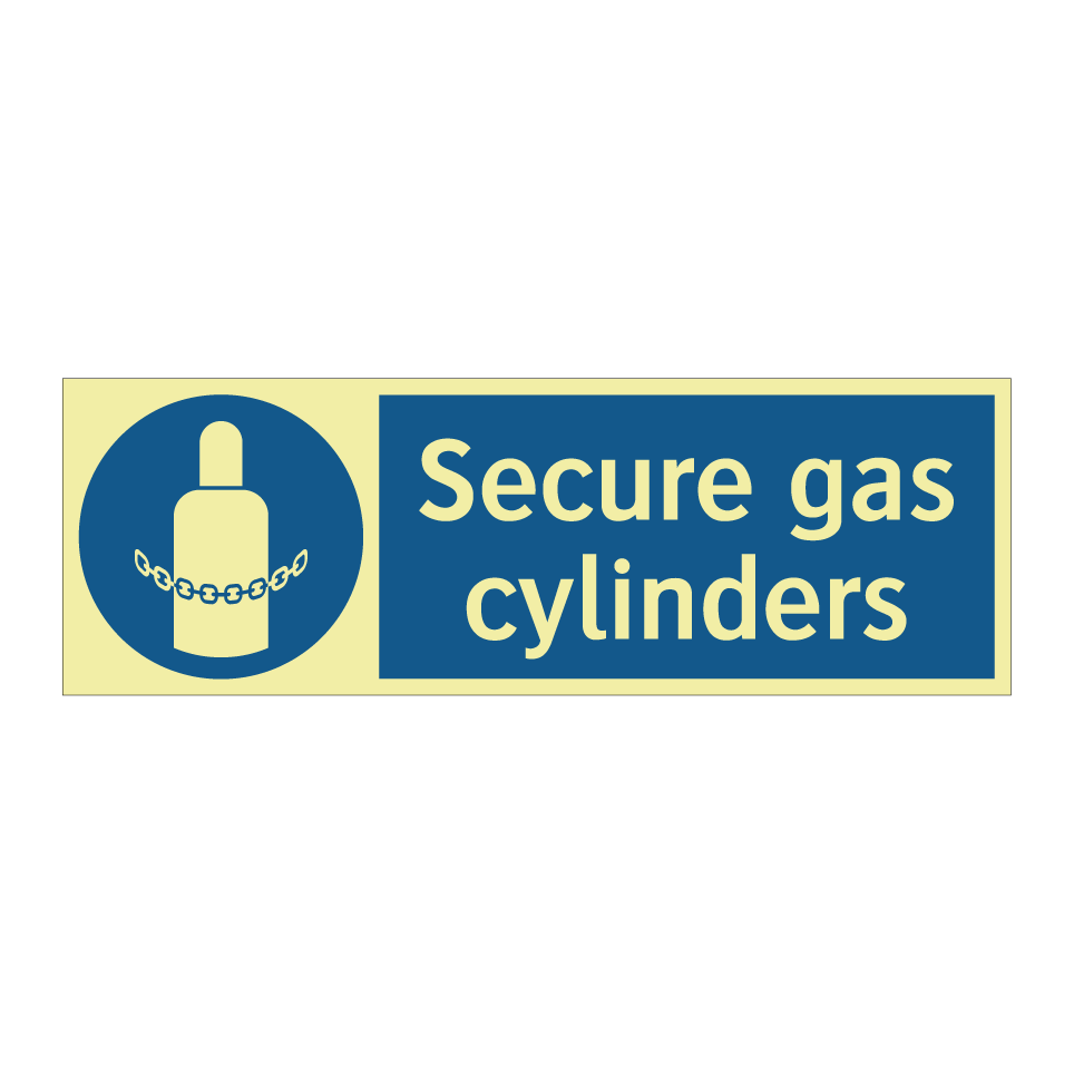 Secure gas cylinders