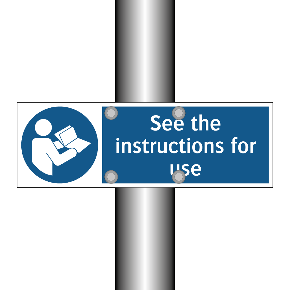 See the instructions for use