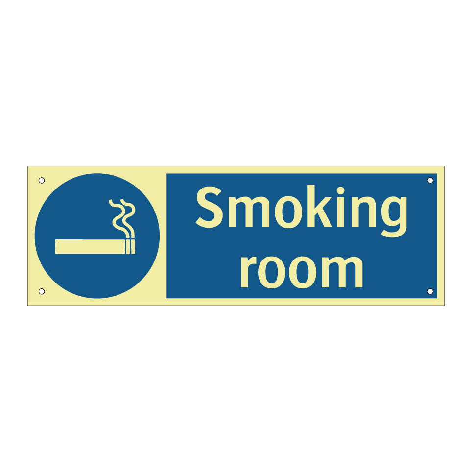 Smoking room