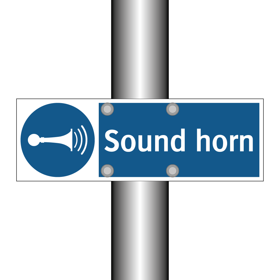 Sound horn