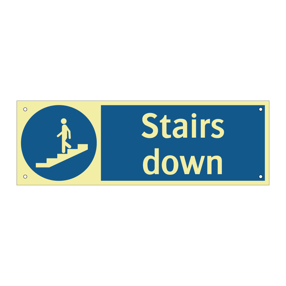 Stairs down