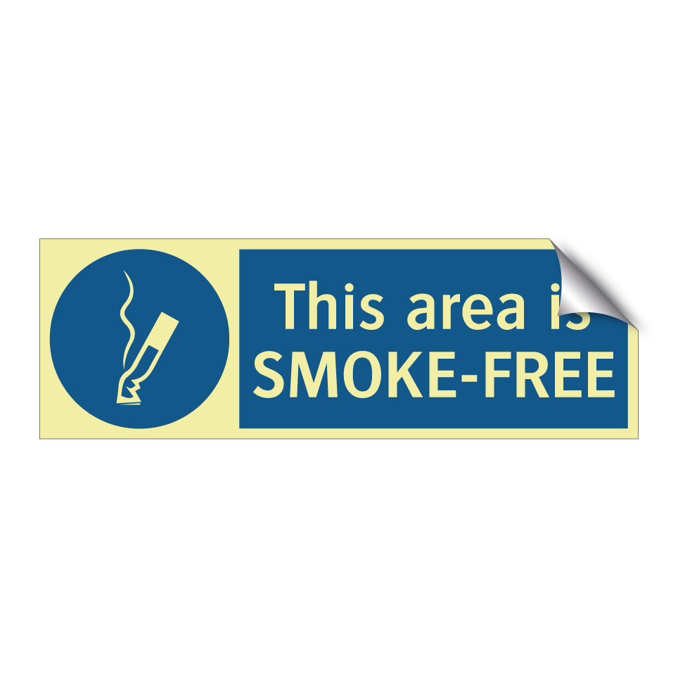 This area is SMOKE-FREE
