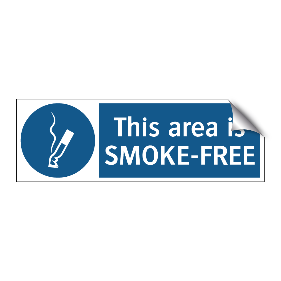 This area is SMOKE-FREE