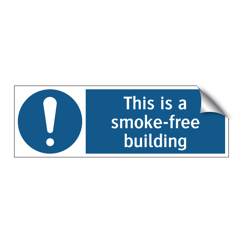 This is a smoke-free building