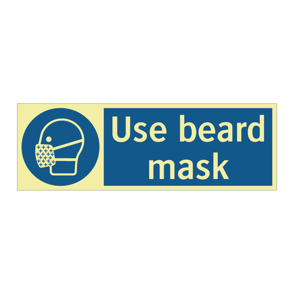 Use beard mask