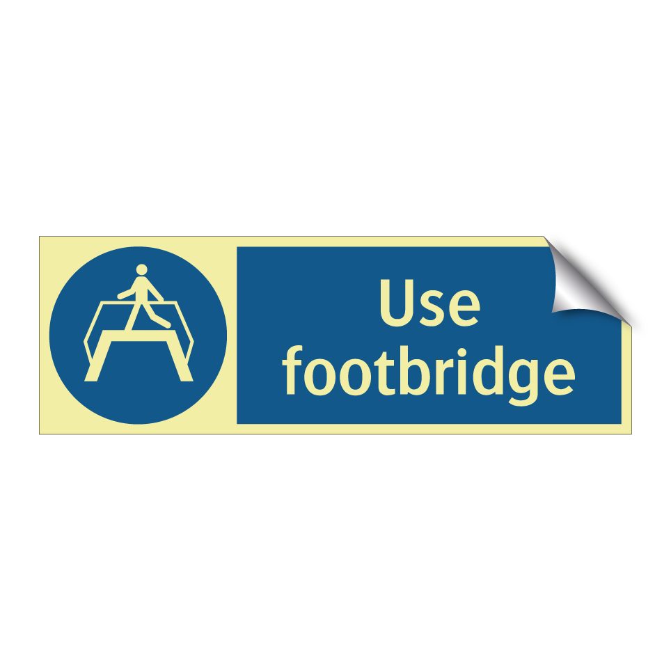 Use footbridge
