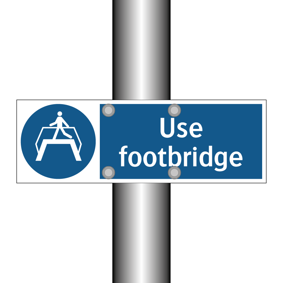 Use footbridge