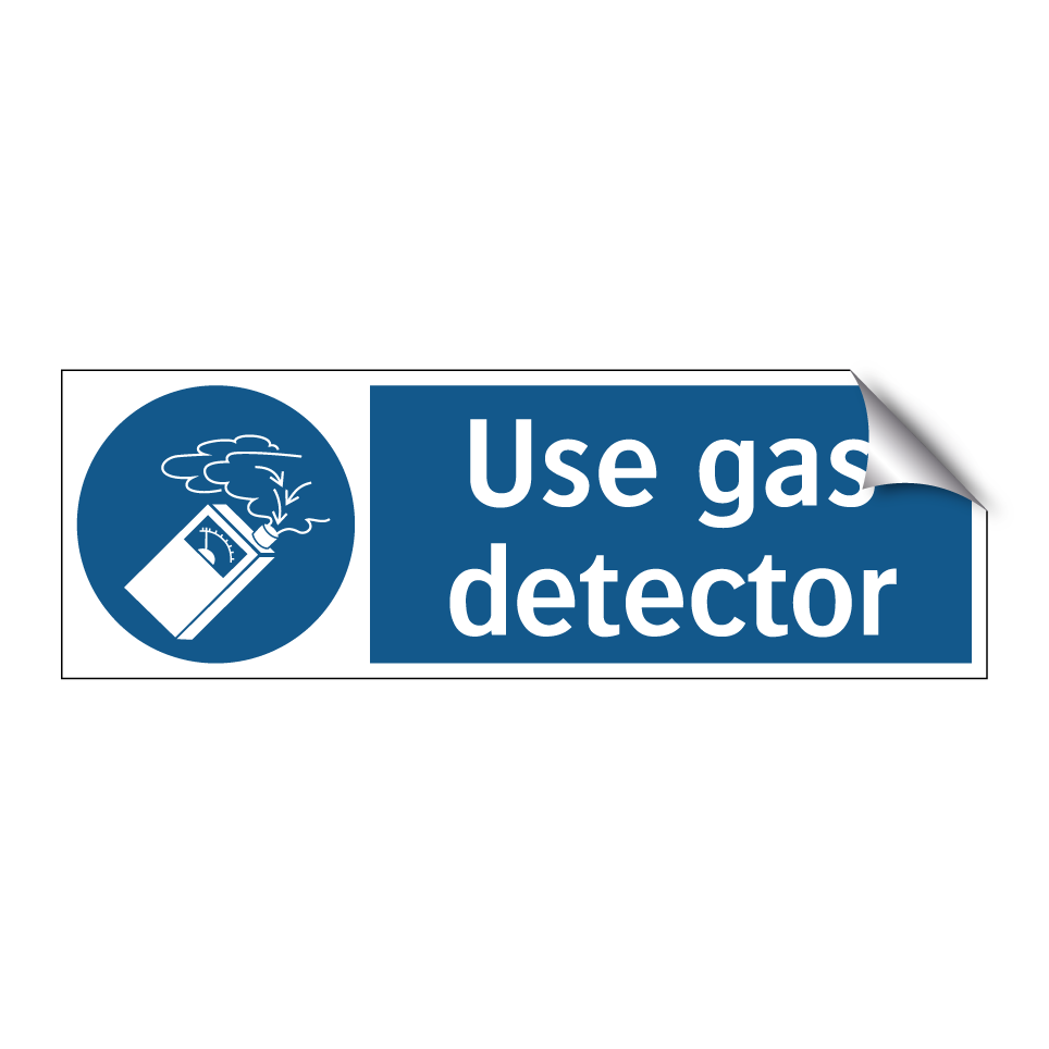 Use gas detector