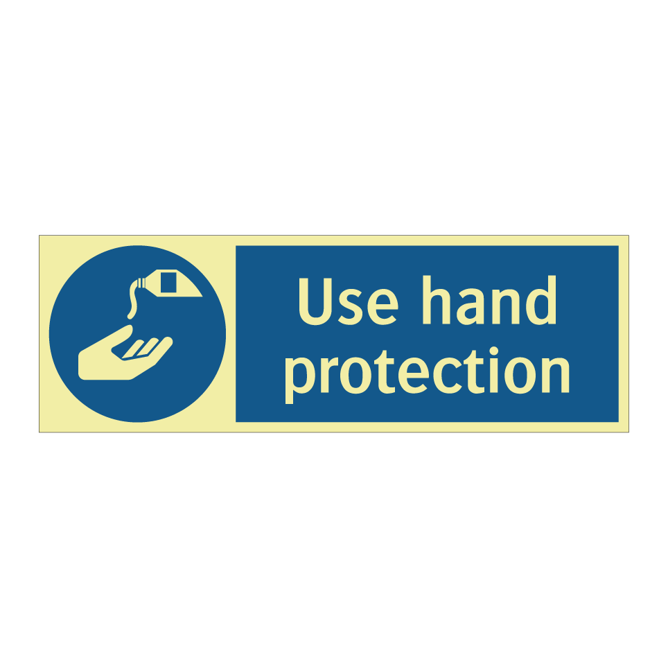 Use hand protection