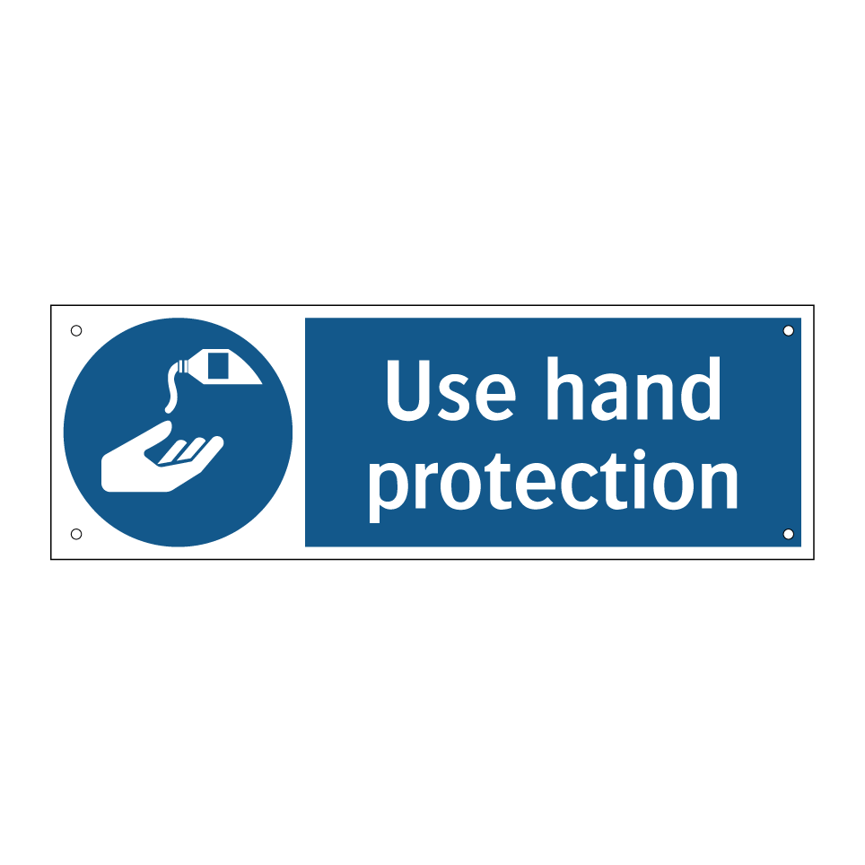 Use hand protection