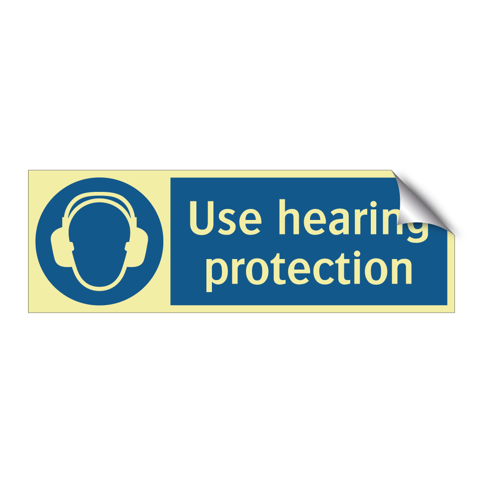 Use hearing protection