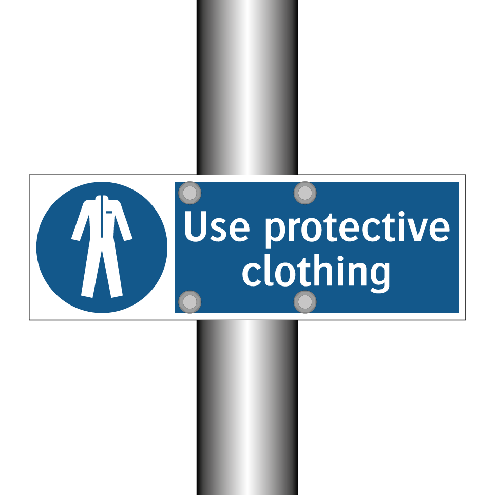 Use protective clothing