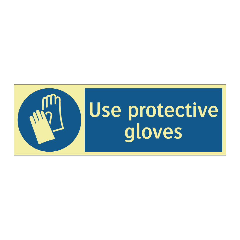 Use protective gloves