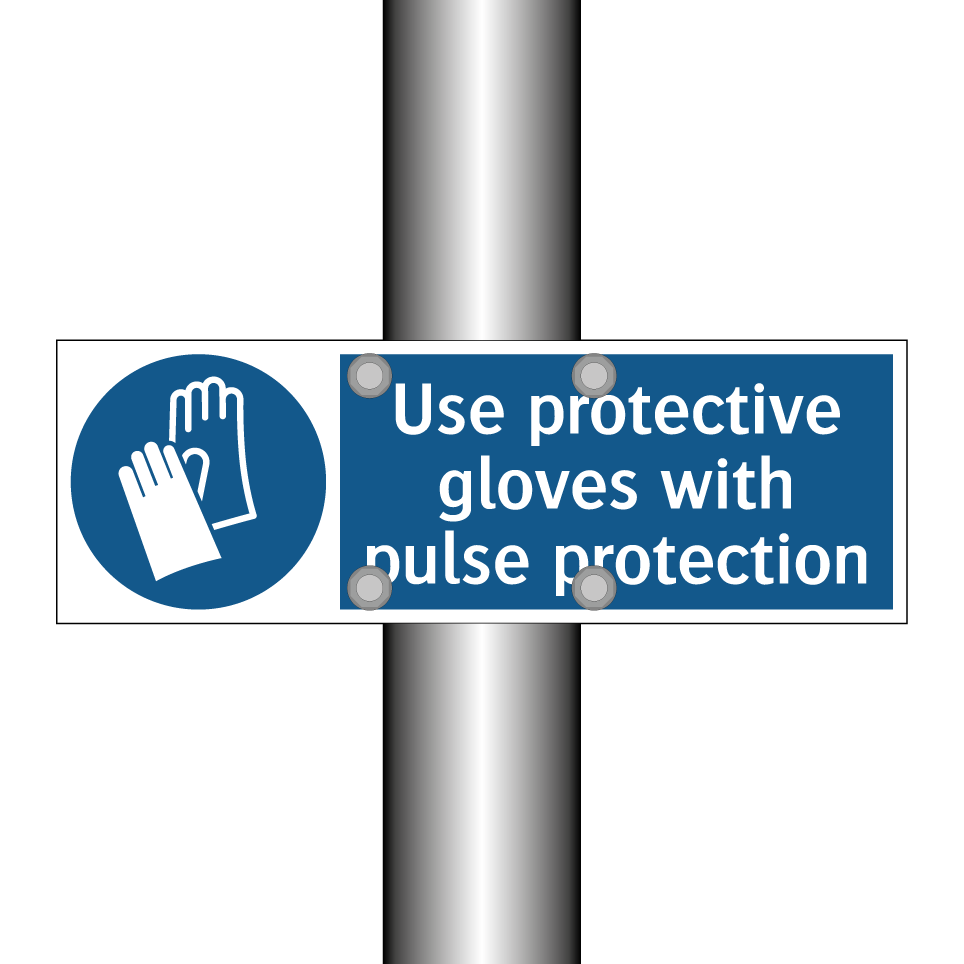 Use protective gloves with pulse protection