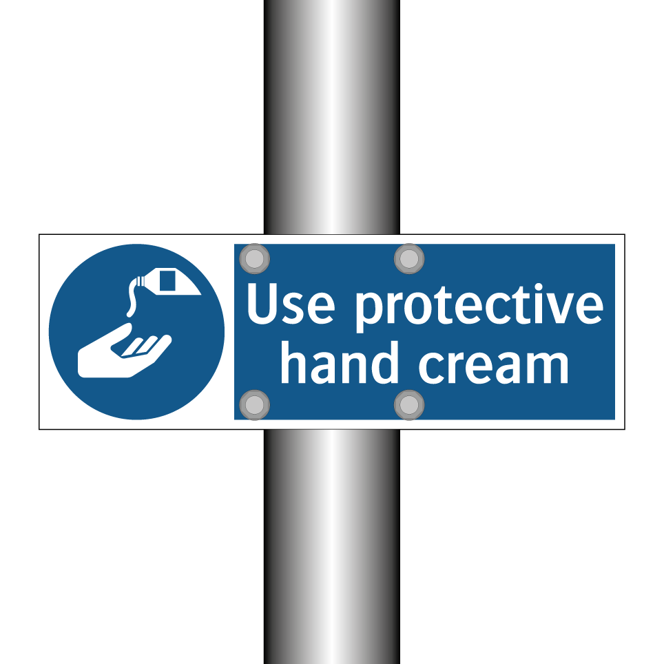 Use protective hand cream