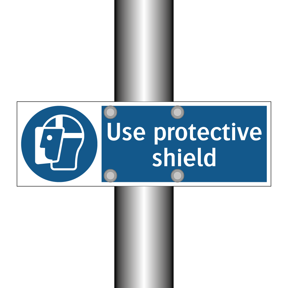 Use protective shield