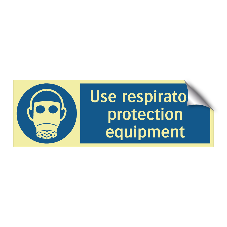 Use respiratory protection equipment