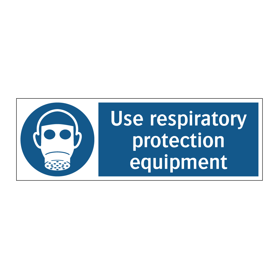 Use respiratory protection equipment