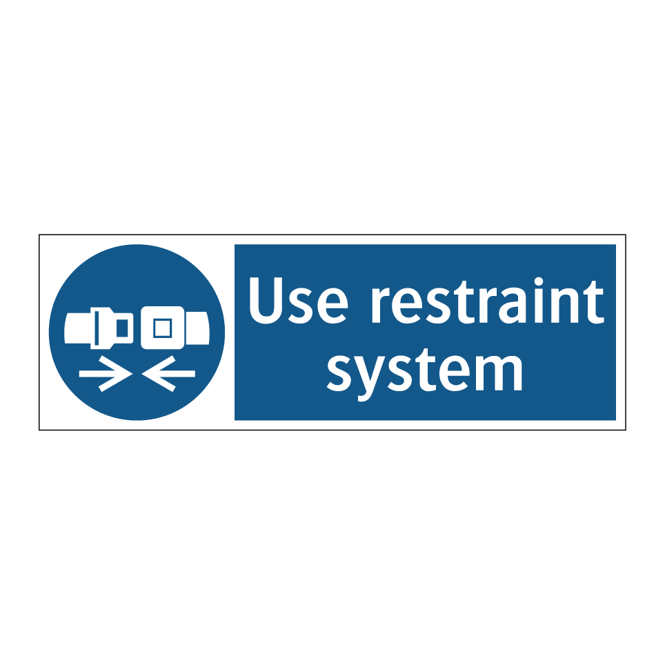 Use restraint system