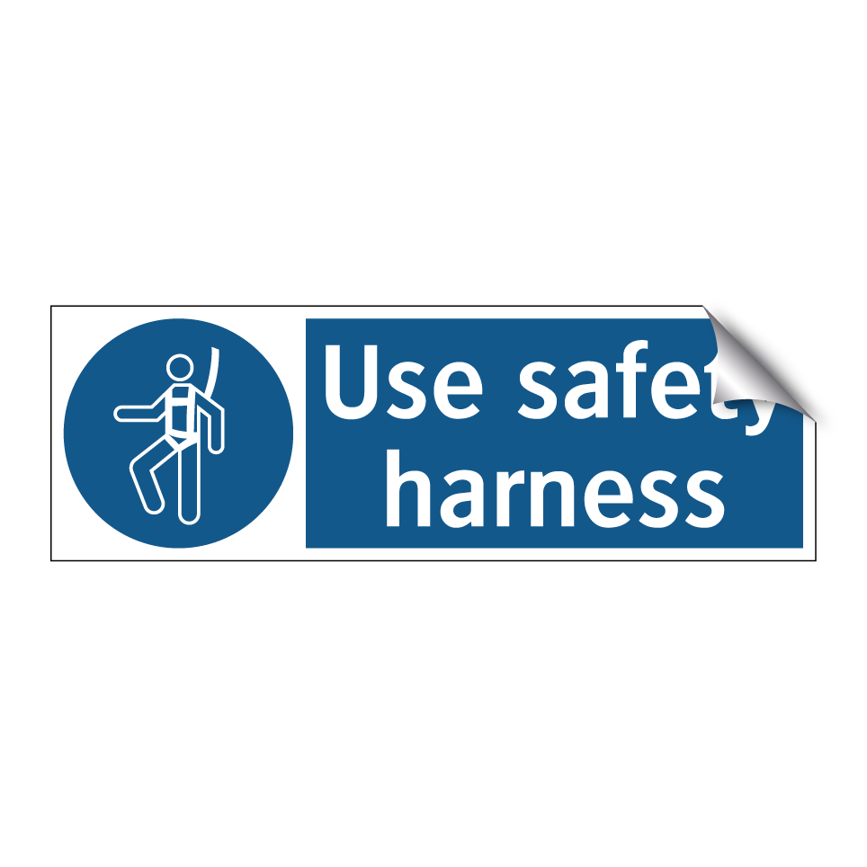 Use safety harness
