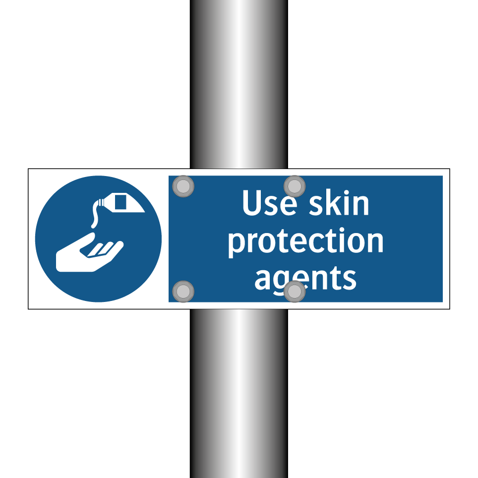 Use skin protection agents