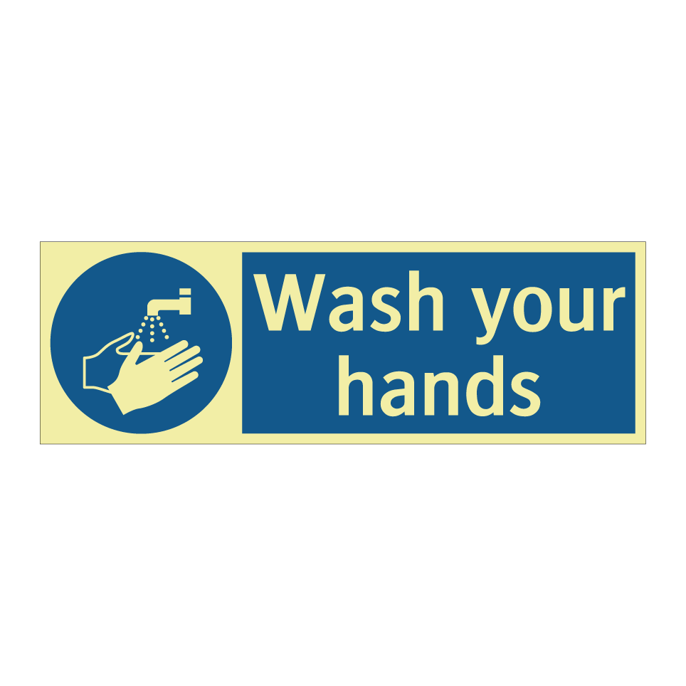 Wash your hands
