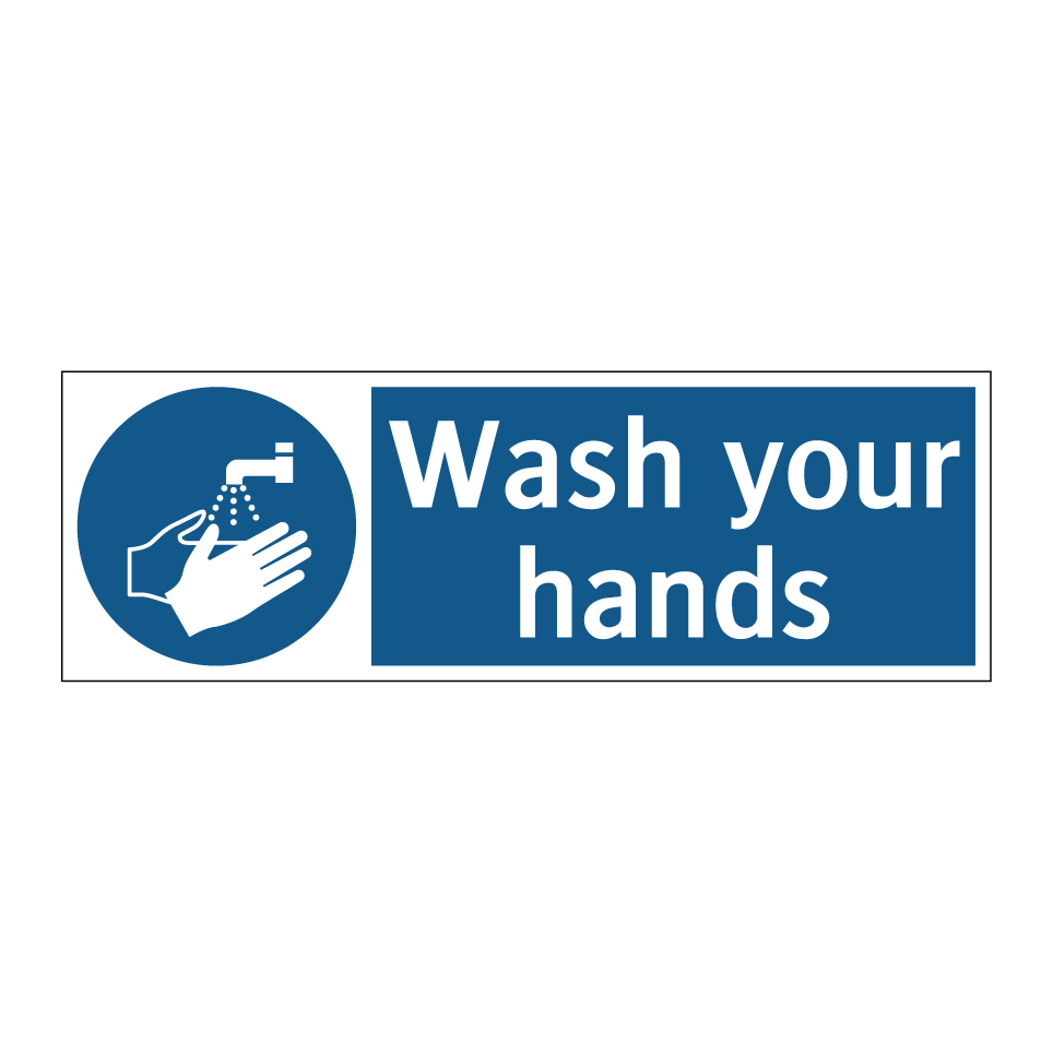Wash your hands