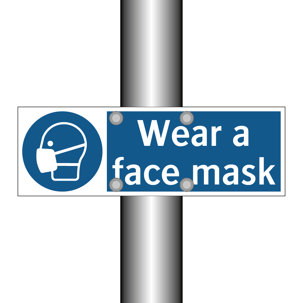 Wear a face mask