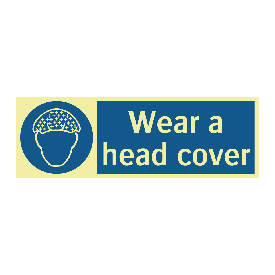 Wear a head cover