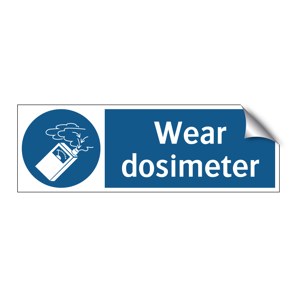 Wear dosimeter