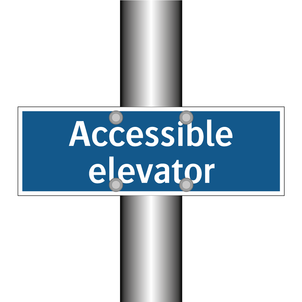 Accessible elevator