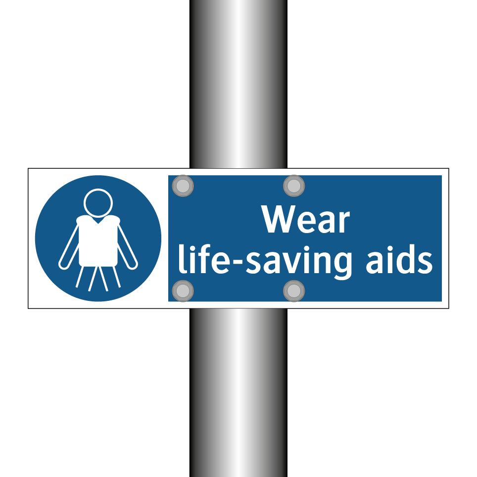 Wear life-saving aids