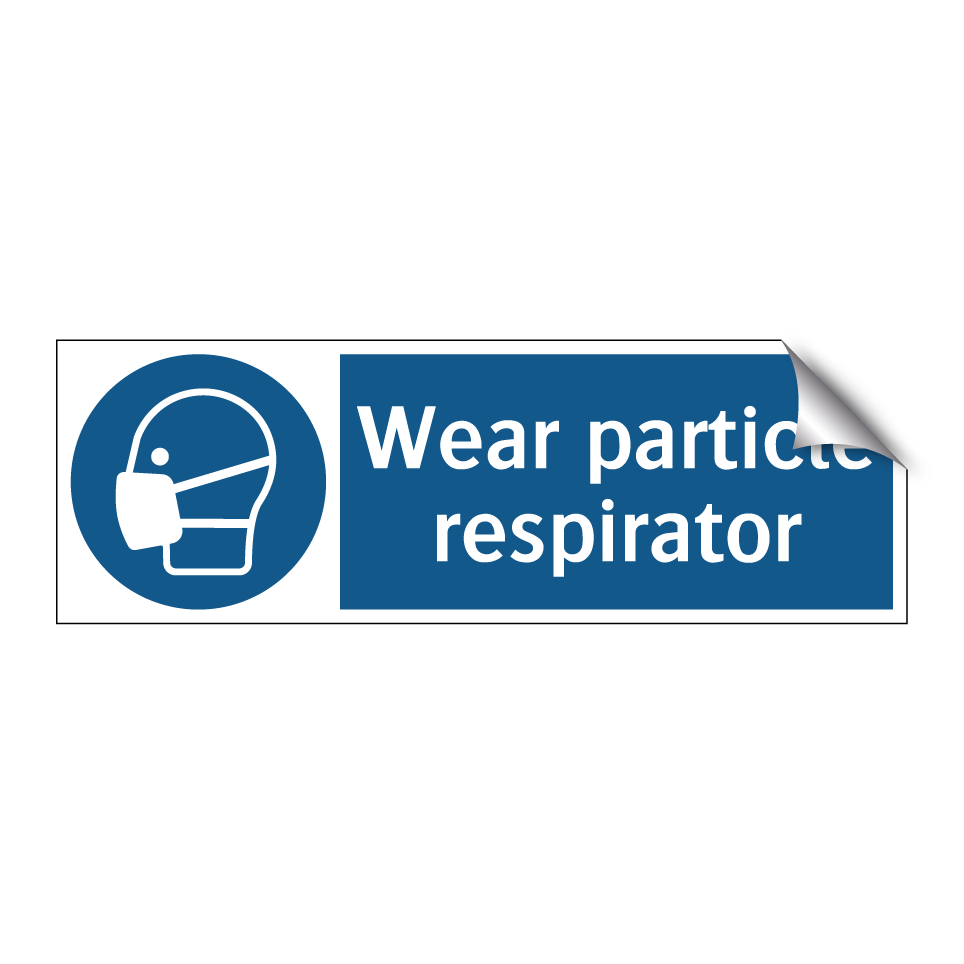 Wear particle respirator