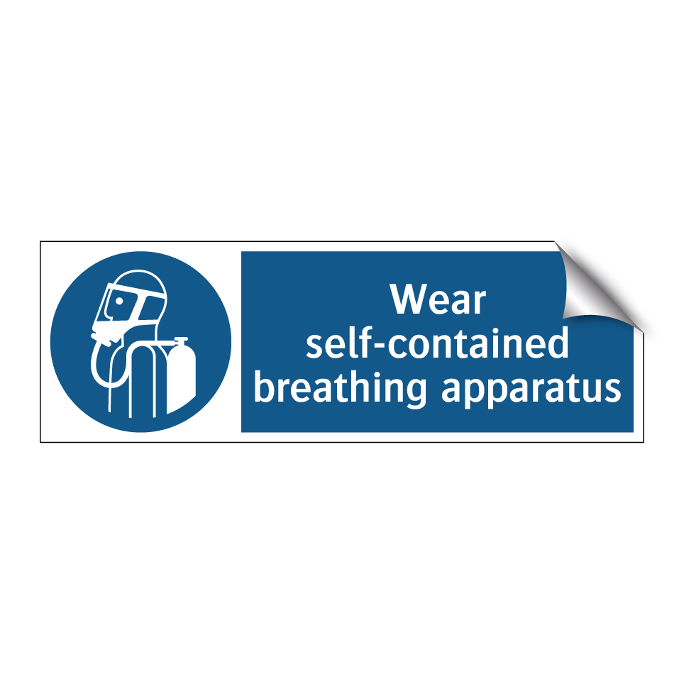 Wear self-contained breathing apparatus