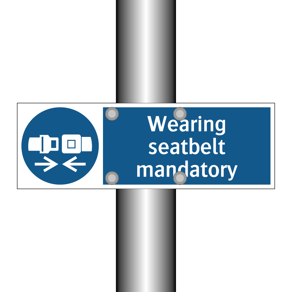Wearing seatbelt mandatory