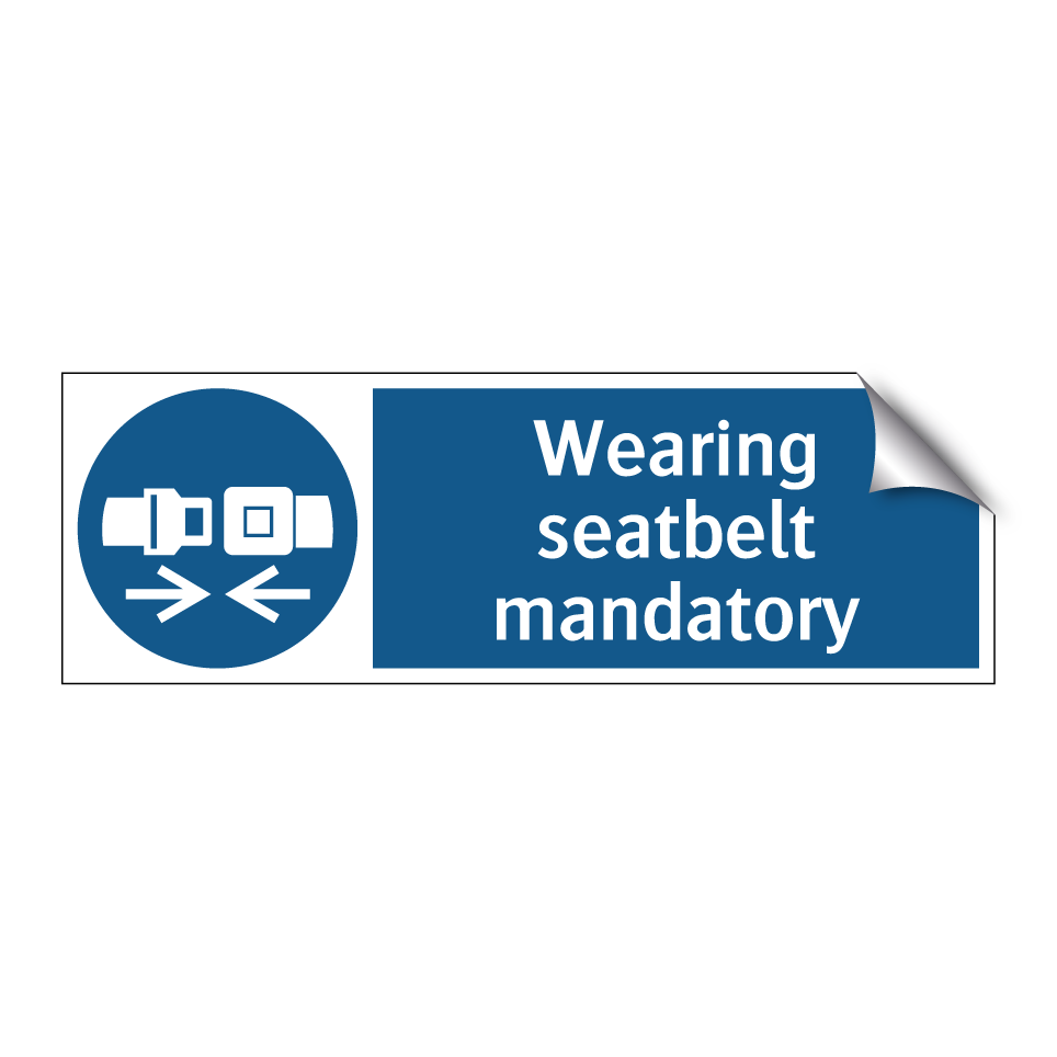 Wearing seatbelt mandatory