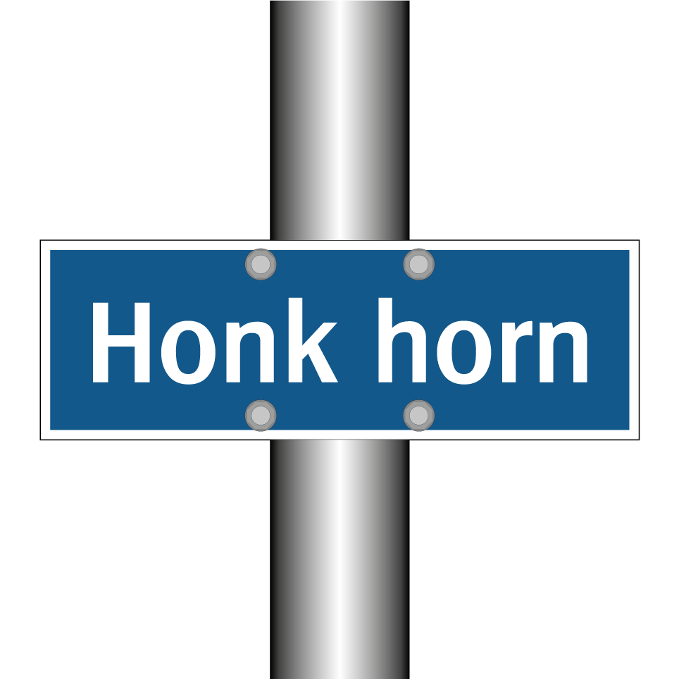 Honk horn