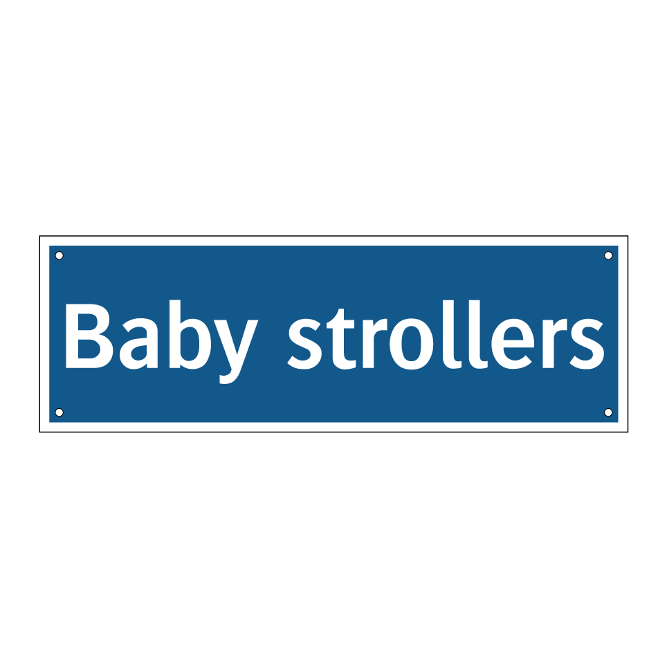 Baby strollers
