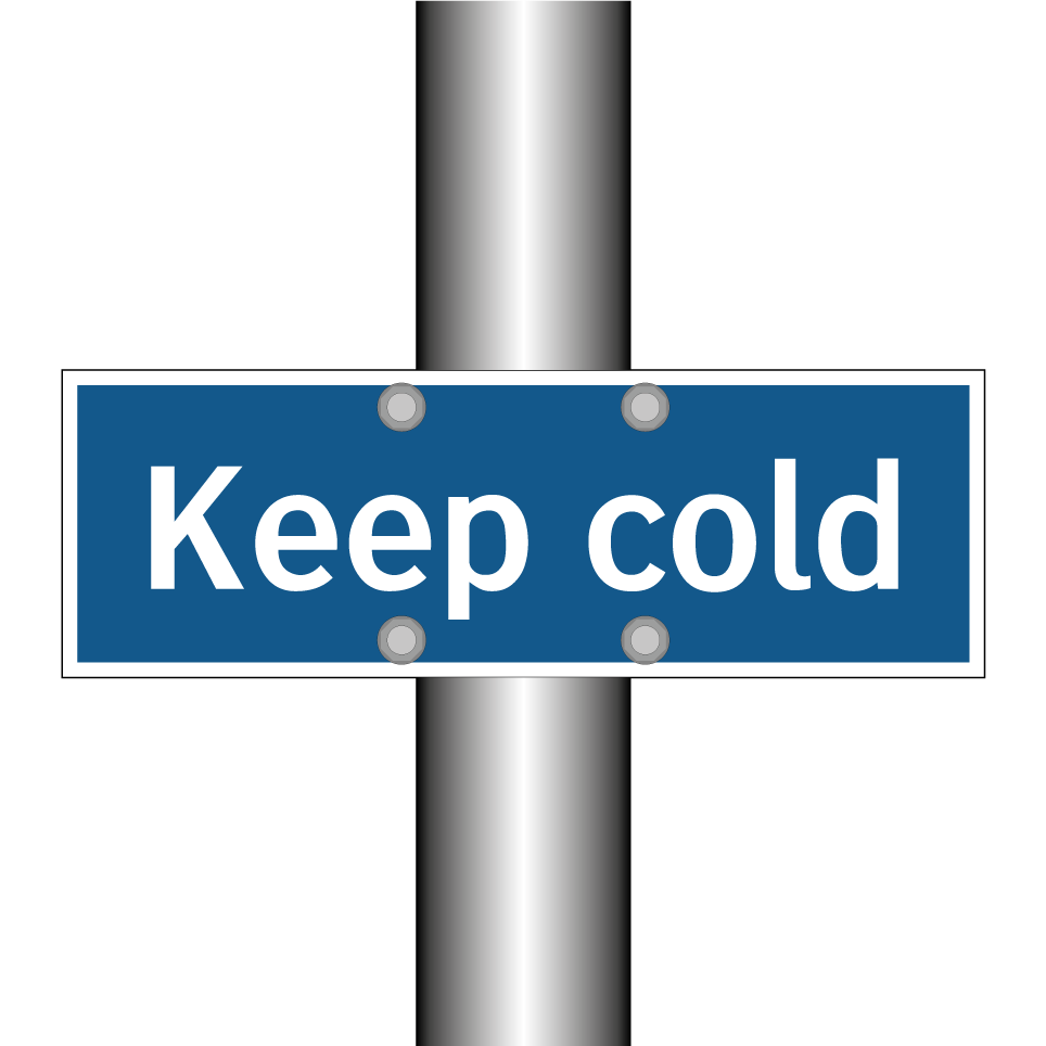 Keep cold