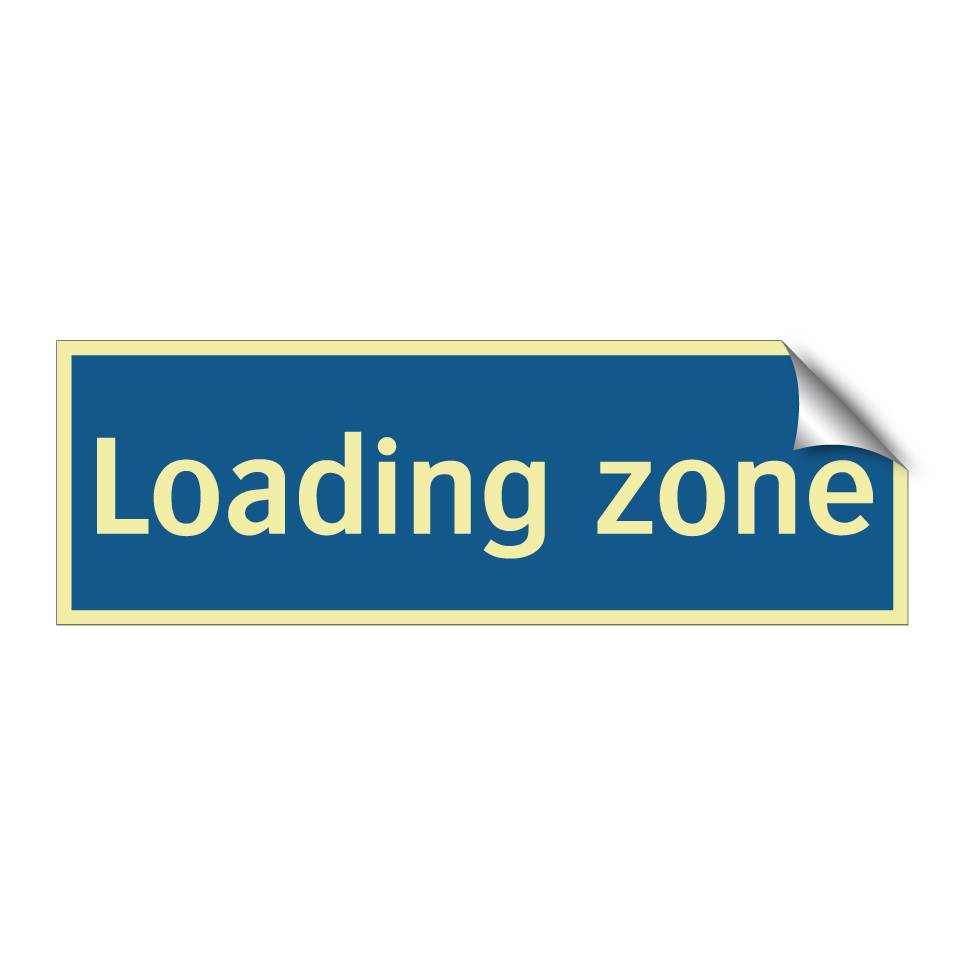 Loading zone