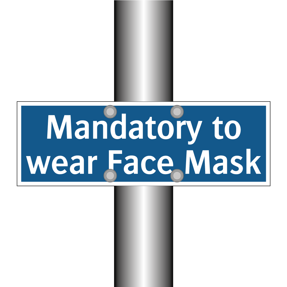 Mandatory to wear Face Mask