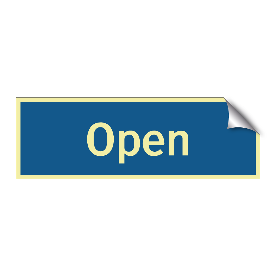 Open