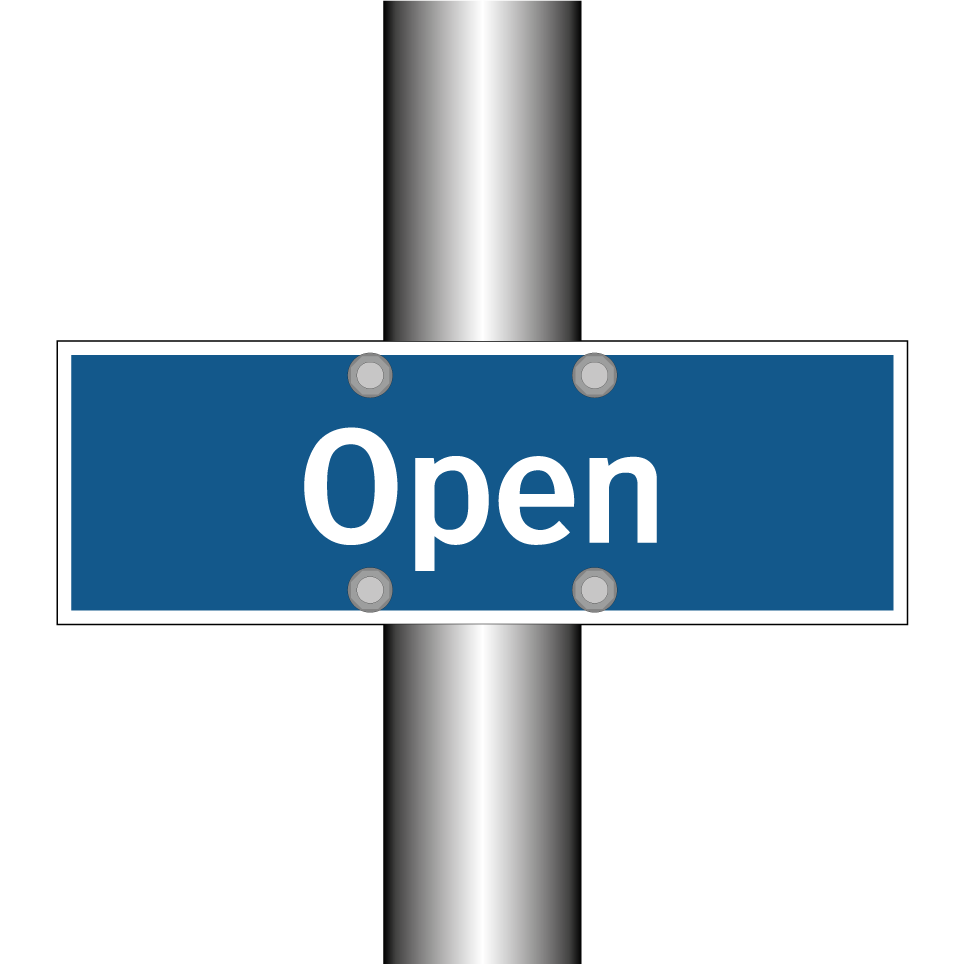 Open