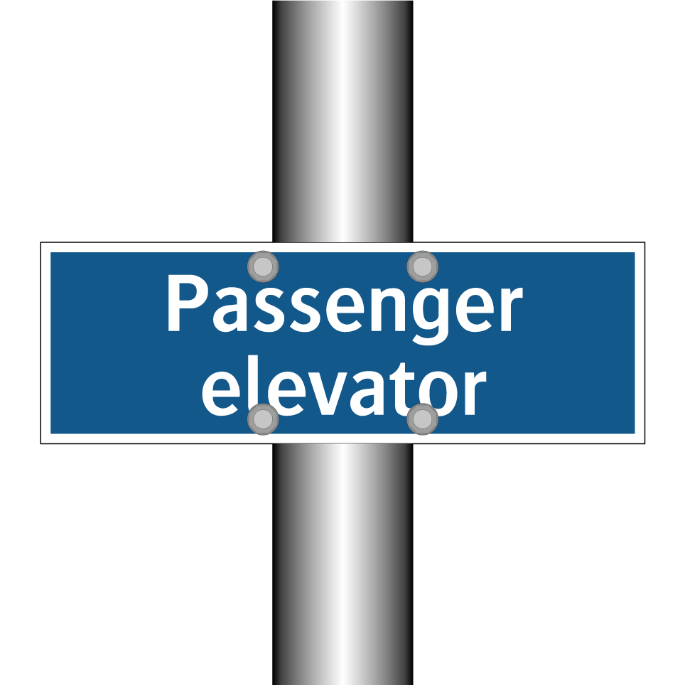 Passenger elevator