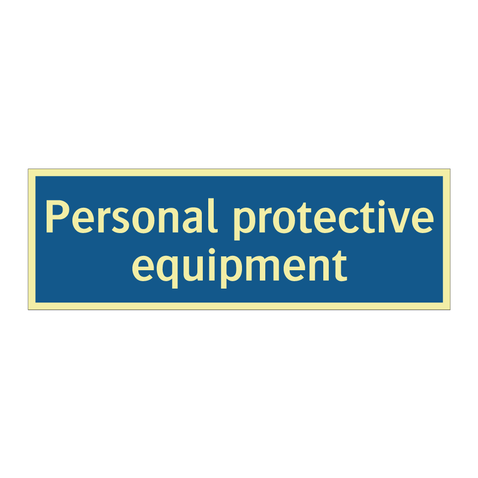 Personal protective equipment