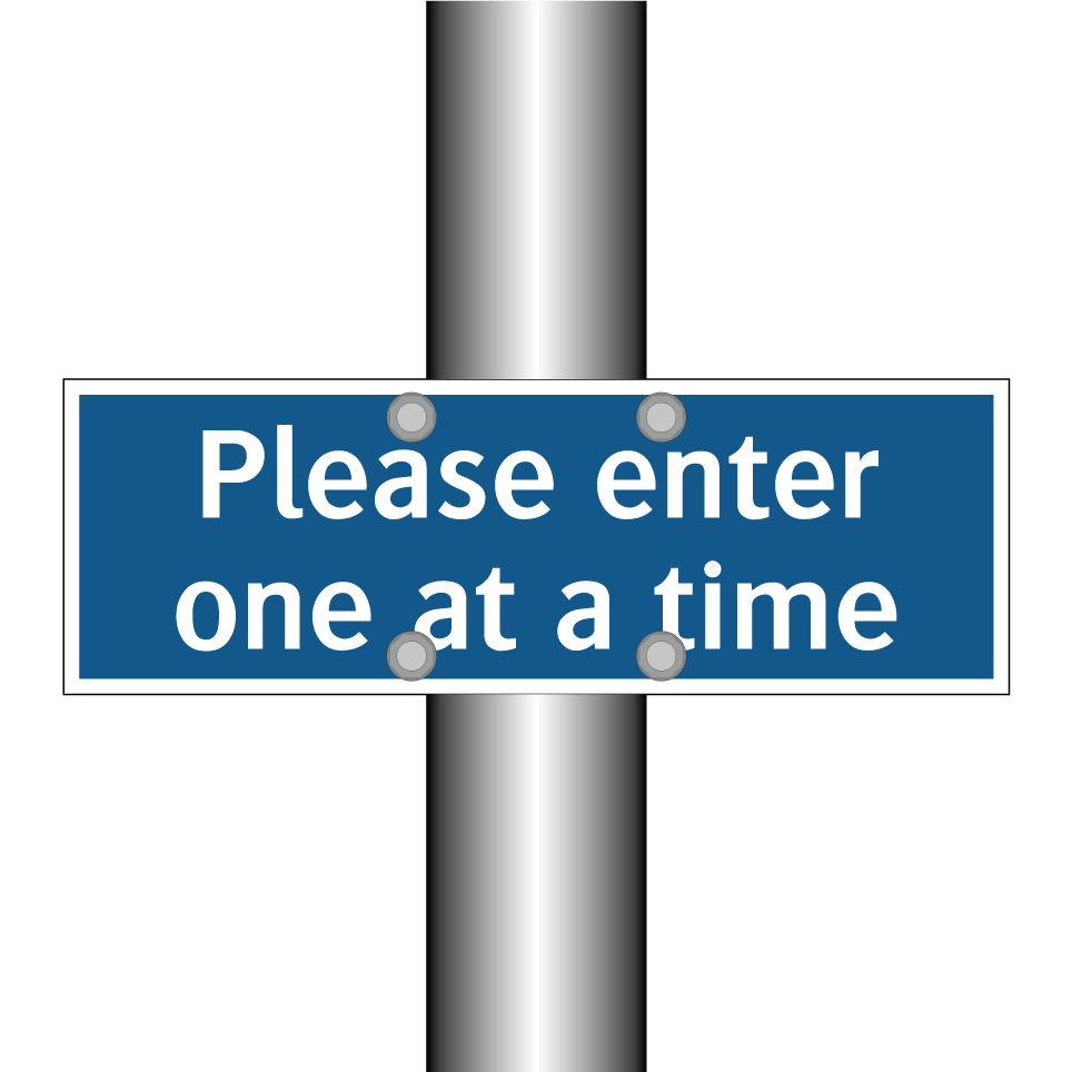 Please enter one at a time
