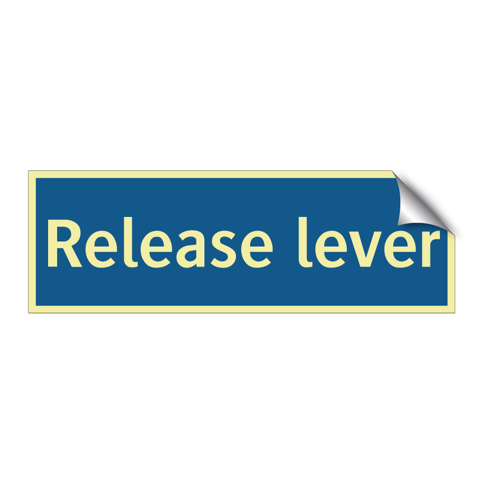 Release lever