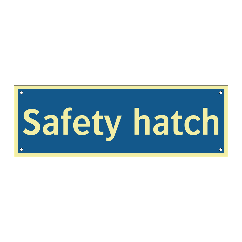 Safety hatch