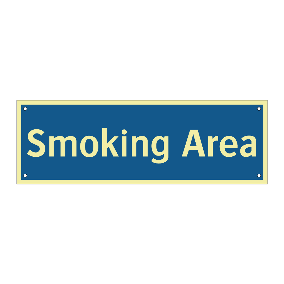 Smoking Area