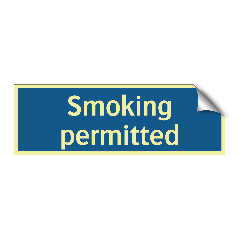Smoking permitted